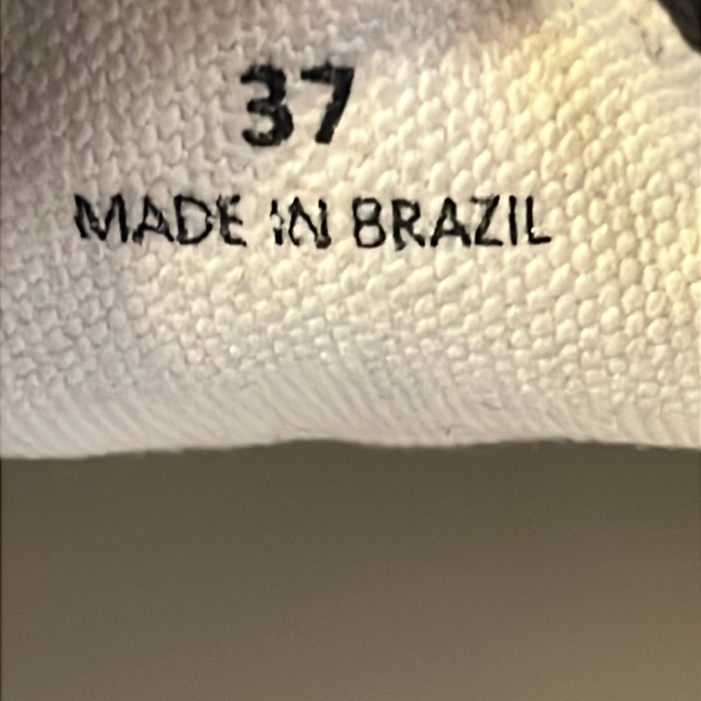 Re/done faded black 70s low top skate size 37. With original bag and box. - Picture 9 of 13